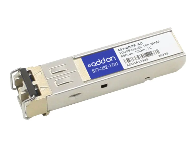 AddOn SFP (Mini-GBIC)-Transceiver-Modul (gleichwertig mit: Dell 407-BBOR)