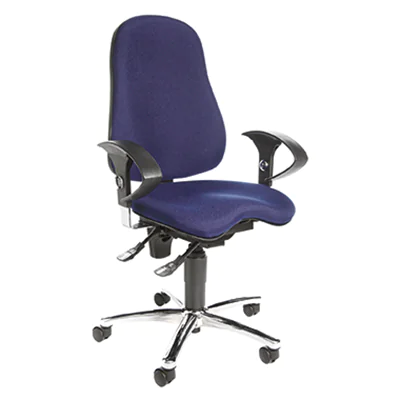 TOPSTAR Bürodrehstul Sitness® 10 SI59UG26 max. 110kg blau TOPSTAR Bürodrehstul Sitness® 10 SI59UG26 max. 110kg blau
