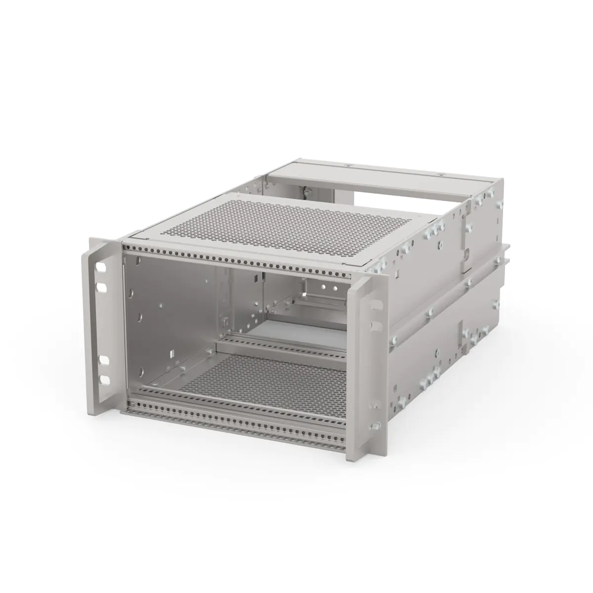 SCHROFF BGTR PRO IEEE 3HE 36TE 320T - SCHROFF Bausatz - SNCF