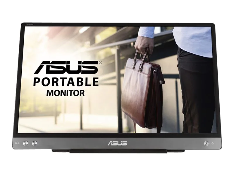 ASUS MB14AC, 35,6 cm (14"), 1920 x 1080 Pixel, Full HD, 5 ms, Grau 90LM0631-B01170