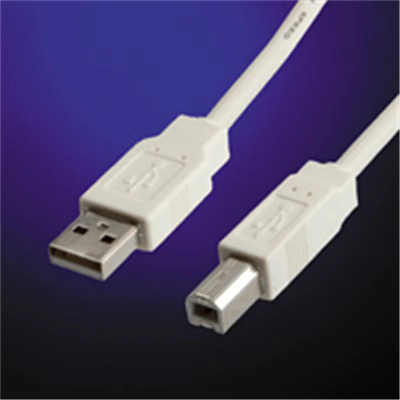 VALUE - USB-Kabel - USB (M) zu USB Typ B (M) - USB 2.0 - 3 m - weiß VALUE - USB-Kabel - USB (M) zu USB Typ B (M) - USB 2.0 - 3 m - weiß