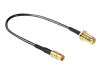 Delock Antennenkabel - MCX (W) zu SMA (W) 88577