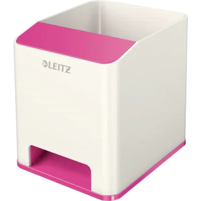 Leitz Stifteköcher WOW 53631023 weiß/pink Leitz Stifteköcher WOW 53631023 weiß/pink