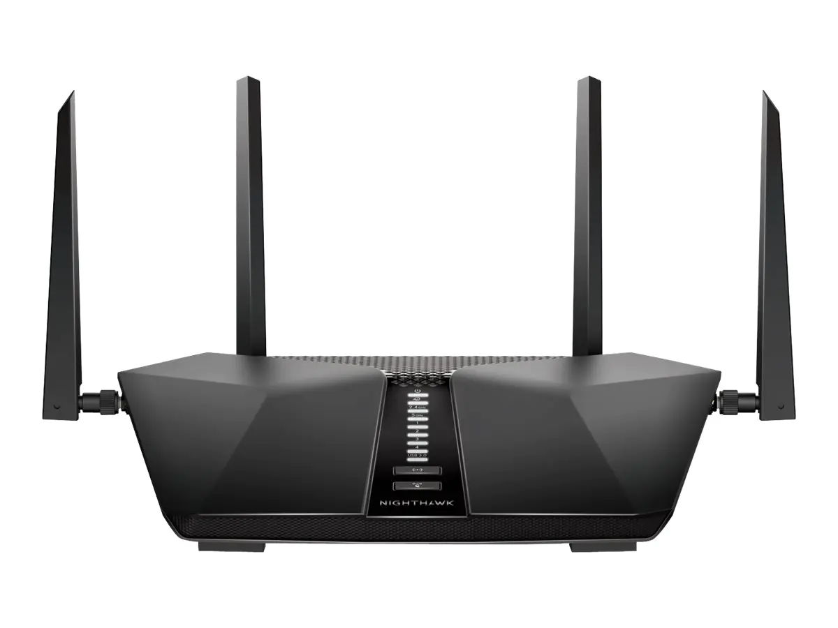 Netgear Nighthawk RAX50 - Wireless Router 4-Port-Switch - 1GbE - Wi-Fi 6 - Dual-Band