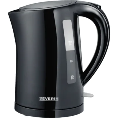 SEVERIN Wasserkocher WK 3498 2.200W 1,5l schwarz SEVERIN Wasserkocher WK 3498 2.200W 1,5l schwarz