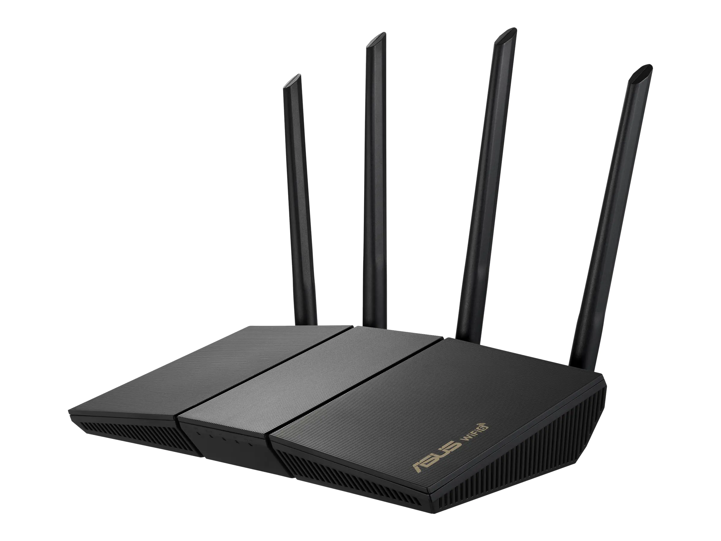 ASUS RT-AX57 - Wireless Router 4-Port-Switch - 1GbE - Wi-Fi 6 - Dual-Band