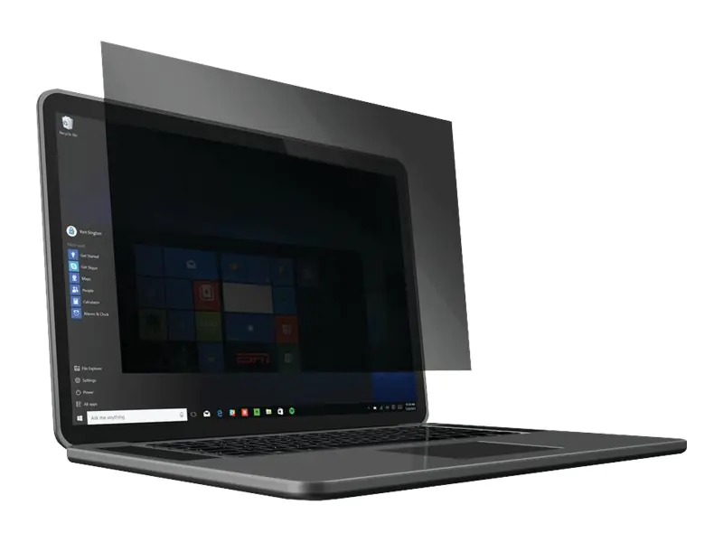 Kensington - Blickschutzfilter für Notebook - 2-Wege - entfernbar - 35.6 cm (14") - Schwarz Kensington - Blickschutzfilter für Notebook - 2-Wege - entfernbar - 35.6 cm (14") - Schwarz
