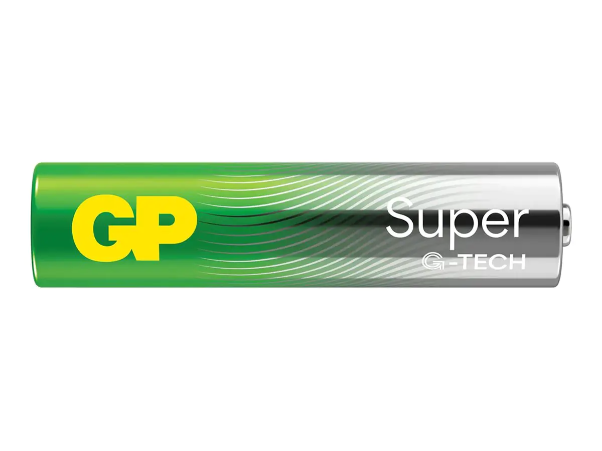 GP Battery GP Super - Batterie 40 x AAA - Alkalisch GPSUP24A955C40