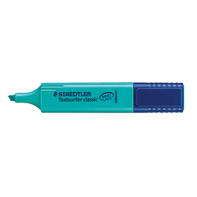 STAEDTLER Textmarker classic 364-35 1-5mm Keilspitze türkis STAEDTLER Textmarker classic 364-35 1-5mm Keilspitze türkis