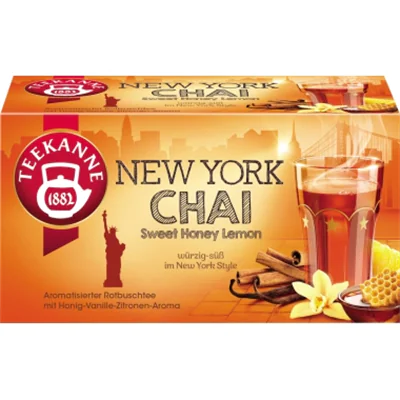 Teekanne Tee 6993 New York Chai 20 St./Pack. Teekanne Tee 6993 New York Chai 20 St./Pack.