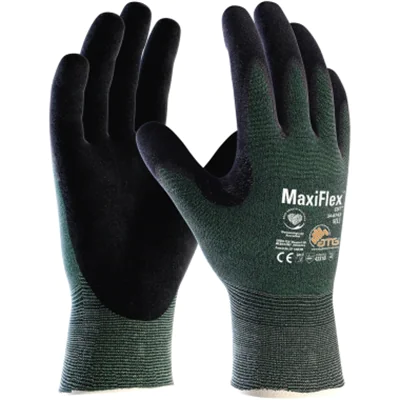 MaxiFlex® Arbeitshandschuhe CutT 7 Nylon/Glasfaser grün/schwarz MaxiFlex® Arbeitshandschuhe CutT 7 Nylon/Glasfaser grün/schwarz