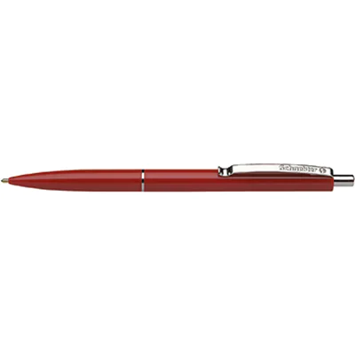 Schneider Kugelschreiber K15 3082 M Druckmechanik rot