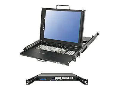 Lindy KVM Terminal PRO 17 - KVM-Konsole - PS/2, USB - 43.8 cm (17")