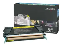 Lexmark Toner 24B5806 gelb 10.000 Seiten