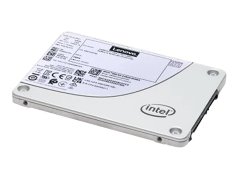 Lenovo ThinkSystem S4620 - SSD - Mixed Use - 960 GB - Hot-Swap - 2.5" (6.4 cm) - SATA 6Gb/s - für ThinkAgile VX3530-G Appliance; VX7531 Certified Node; ThinkSystem SR250 V2; ST250 V2