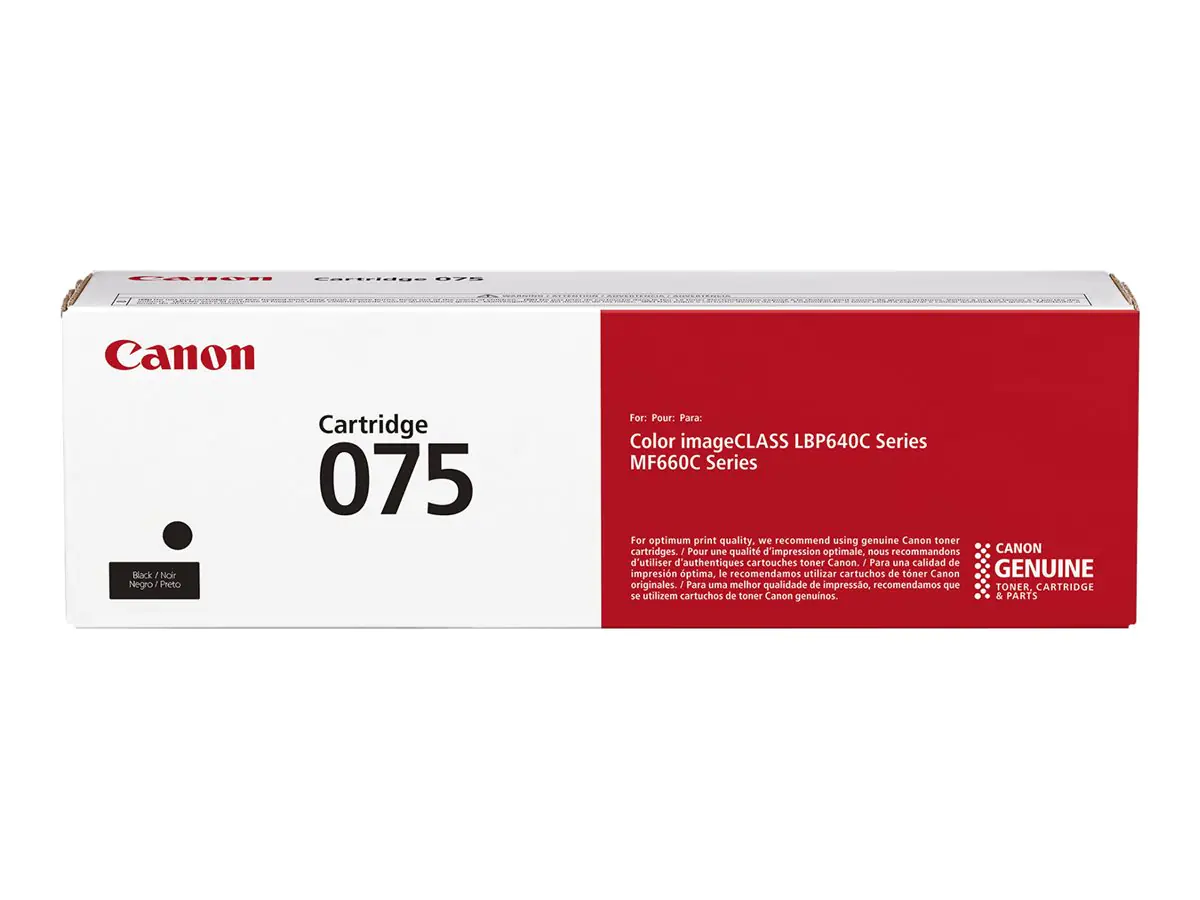 Canon Toner 6365C002 075 Schwarz 1.400 Seiten