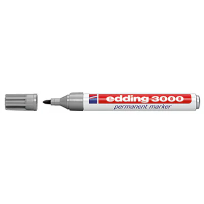 edding Permanentmarker 3000 4-3000012 1,5-3mm Rundspitze gr edding Permanentmarker 3000 4-3000012 1,5-3mm Rundspitze gr