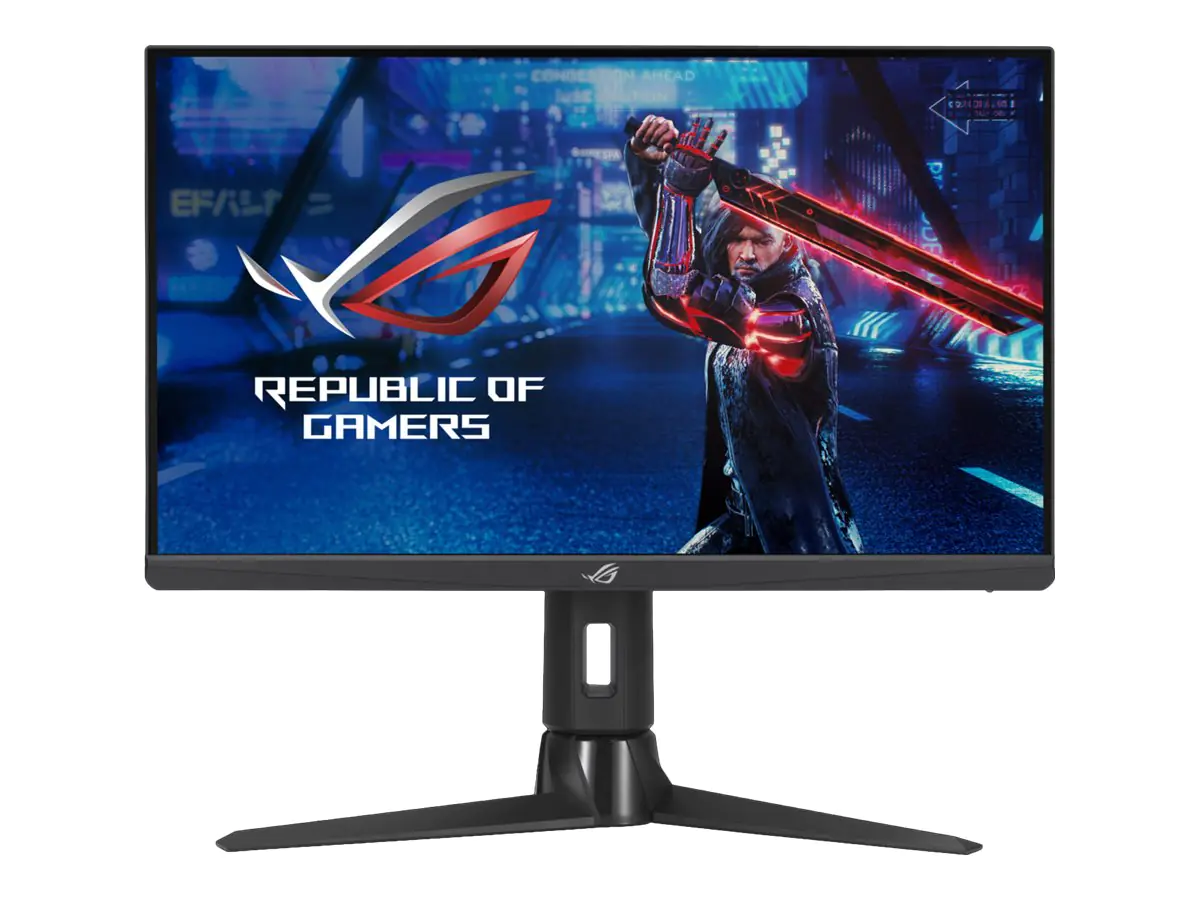 ASUS ROG Strix XG259CM - LED-Monitor - Gaming - 62.2 cm (24.5") - 1920 x 1080 Full HD (1080p) @ 240 Hz - Fast IPS - 400 cd/m² - 1000:1 - HDR10, HDR400 - 1 ms - HDMI, DisplayPort, USB-C