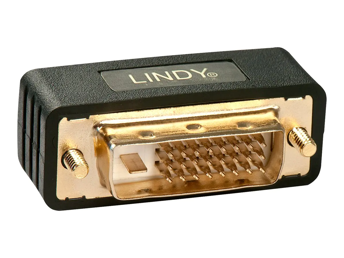 Lindy DVI-Adapter - DVI-D (M) zu DVI-I (W) 41098
