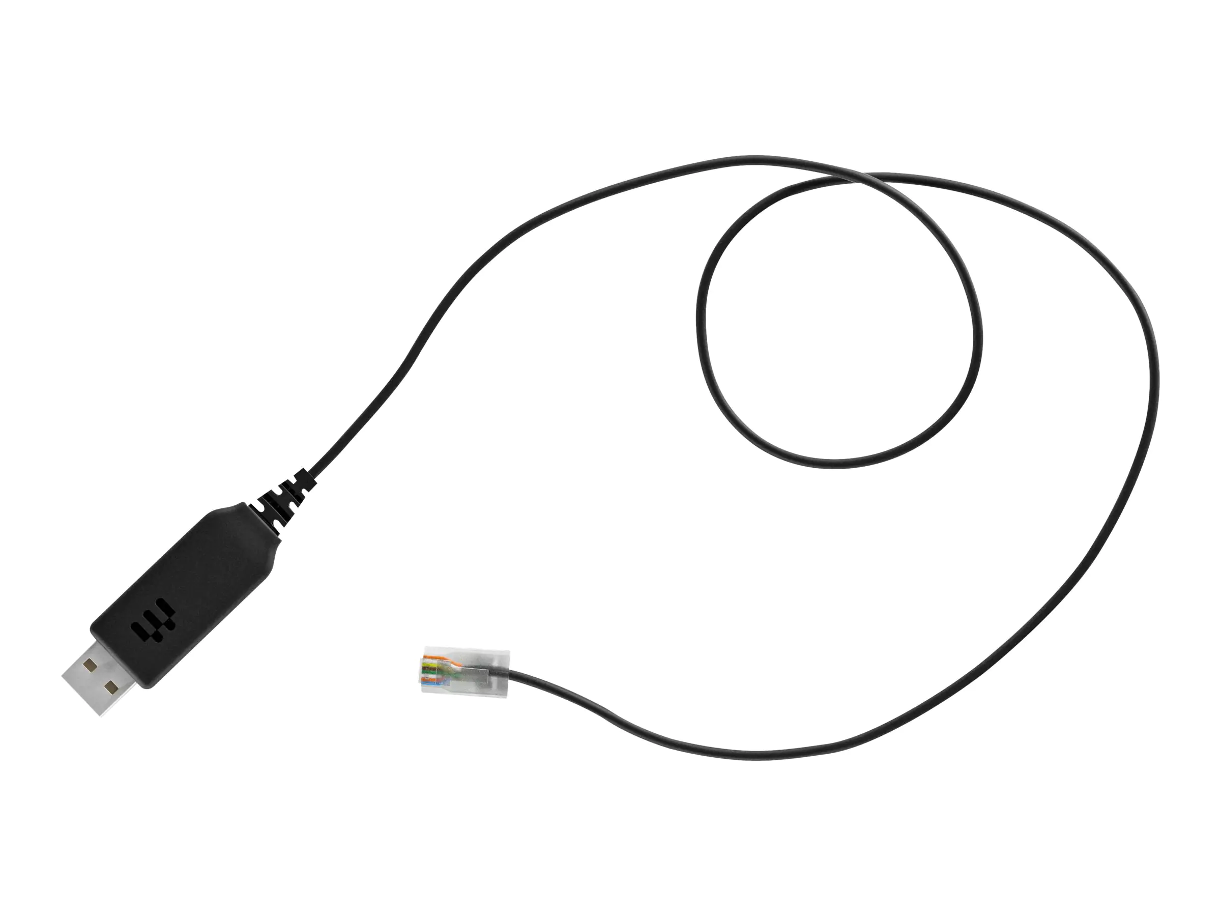 EPOS CEHS-CI 02 - Elektronischer Hook-Switch Adapter für Headset, VoIP-Telefon - für AudioCodes 450; IMPACT D 10; IMPACT DW Office USB, Office USB ML, Pro2; IMPACT SDW 50XX