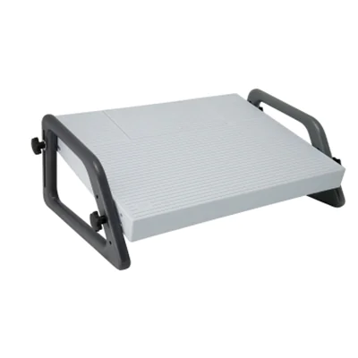 WEDO Fußstütze Relax 2751 45x35cm höhenverstellbar lichtgrau WEDO Fußstütze Relax 2751 45x35cm höhenverstellbar lichtgrau