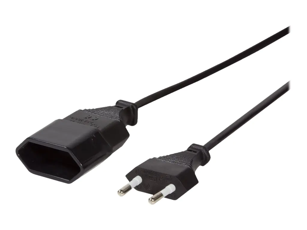 LogiLink Spannungsversorgungs-Verlängerungskabel - Eurostecker (S) CP124