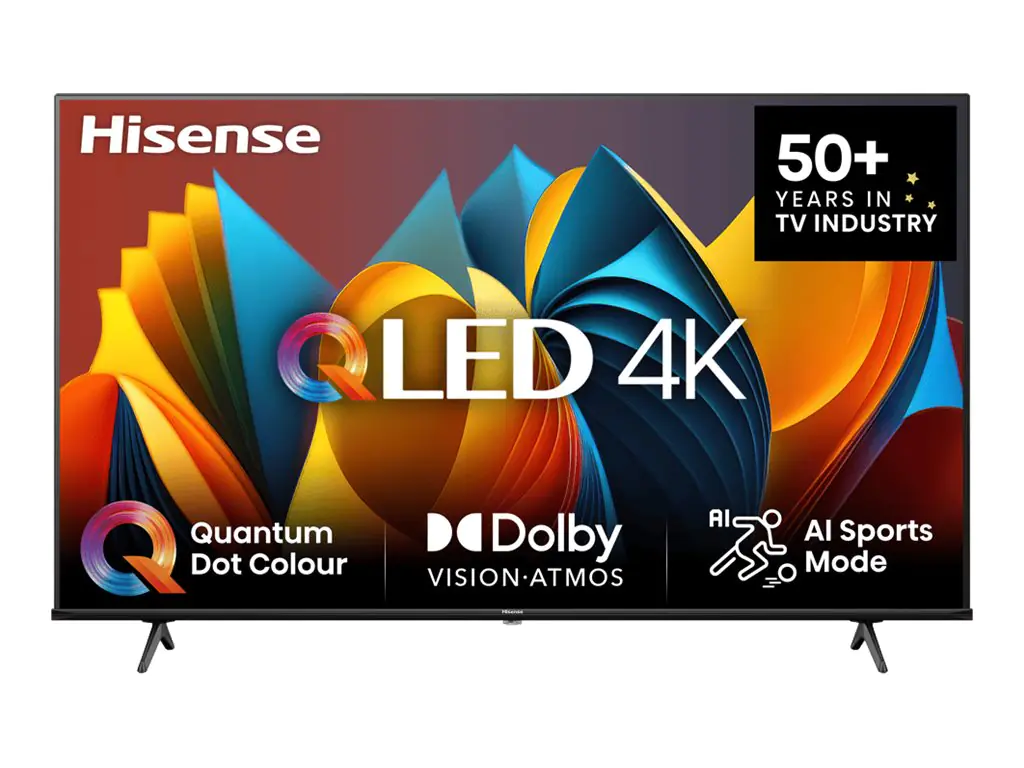 Hisense 43E7NQ - 108 cm (43") Diagonalklasse E7NQ Series LCD-TV mit LED-Hintergrundbeleuchtung -