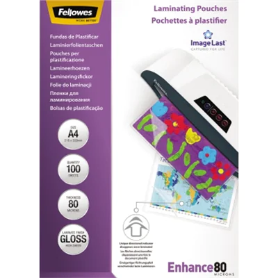 Fellowes Laminierfolie ImageLast 5306114 DIN A4 tr 100 St./Pack. Fellowes Laminierfolie ImageLast 5306114 DIN A4 tr 100 St./Pack.