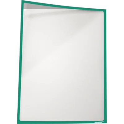 Ultradex Infotasche 889001 DIN A4 magnetisch grün 5 St./Pack