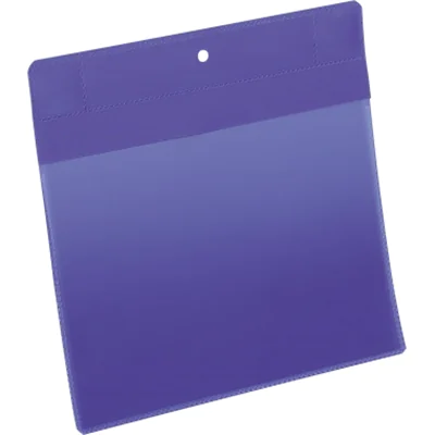 DURABLE Magnettasche 174607 A5 quer d.bl 10 St./Pack. DURABLE Magnettasche 174607 A5 quer d.bl 10 St./Pack.
