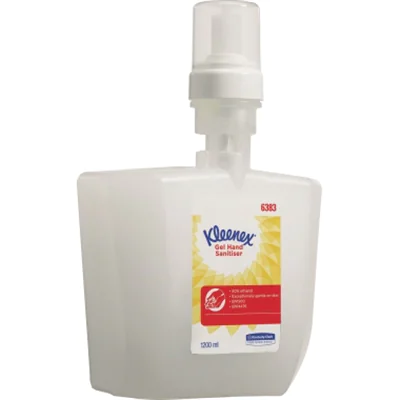 Kleenex Desinfektionsmittel 6383 1,2l mit Alkohol hell Kleenex Desinfektionsmittel 6383 1,2l mit Alkohol hell