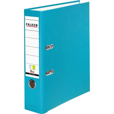 Falken Ordner S80 DIN A4 PP türkis 11286580