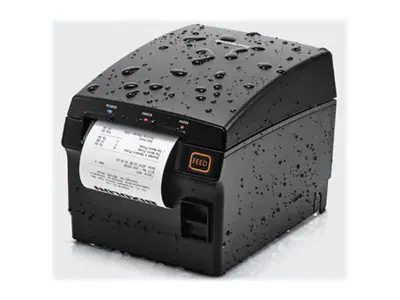 Bixolon SRP-F310II - Belegdrucker - Thermodirekt - Roll (8,3 cm) - 180 dpi - bis zu 350 mm/Sek. - USB 2.0, LAN, Wi-Fi(n) - Cutter - Schäler - Schwarz