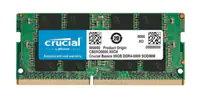 Crucial CB4GS2666 - 4 GB - 1 x 4 GB - DDR4 - 2666 MHz - 204-pin SO-DIMM