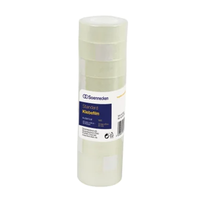 Soennecken Klebefilm 5843 15mmx10m transparent 10 St./Pack. Soennecken Klebefilm 5843 15mmx10m transparent 10 St./Pack.