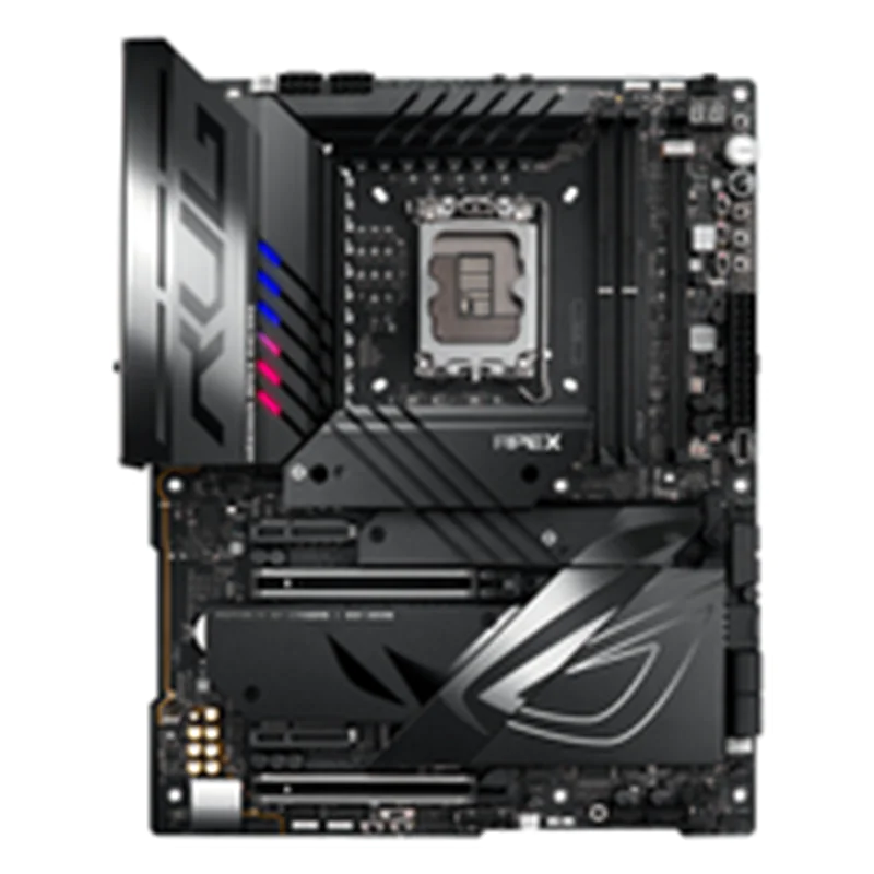 ASUS ROG MAXIMUS Z790 APEX ENCORE - Motherboard - ATX - LGA1700-Sockel - Z790 Chipsatz - USB 3.2 Gen 1, USB 3.2 Gen 2, USB-C 3.2 Gen 2x2 - 2.5 Gigabit LAN, Wi-Fi 7, Bluetooth - Onboard-Grafik (CPU erforderlich) - HD Audio (8-Kanal)