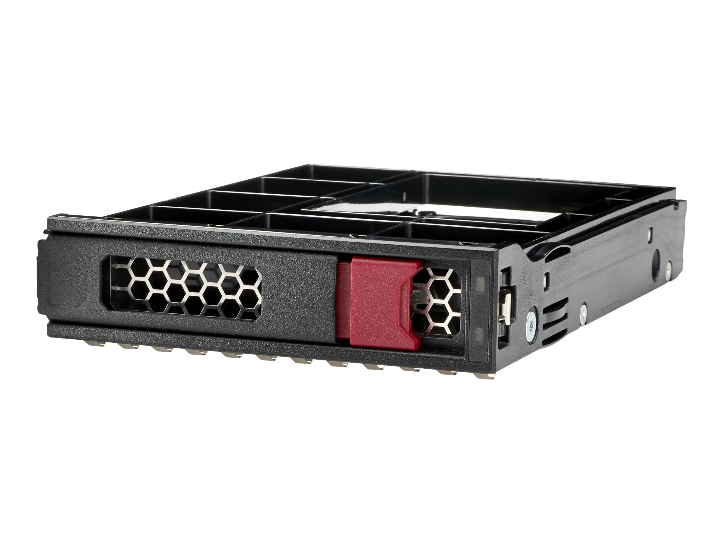 HPE - SSD - Read Intensive - 960 GB - Hot-Swap - 3.5" LFF Low Profile (8.9 cm LFF Low Profile) - SATA 6Gb/s - Multi Vendor - mit HPE mit flachem Träger
