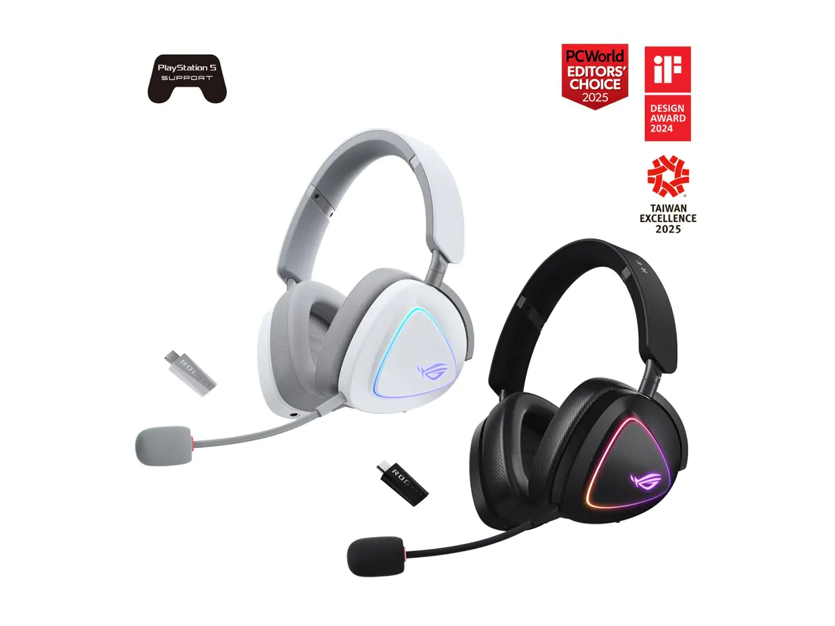 ASUS ROG Delta II - Headset - ohrumschließend