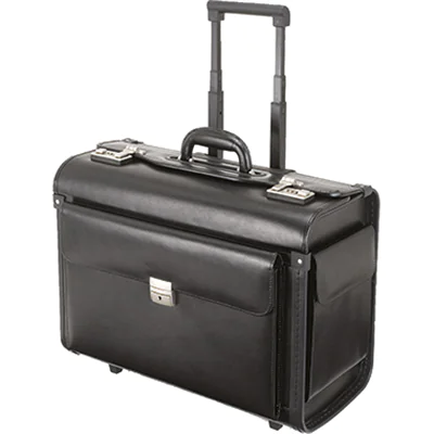 Jüscha Silvana, Karre, Schwarz, 250 mm, 400 mm, 490 mm, Leder 92705