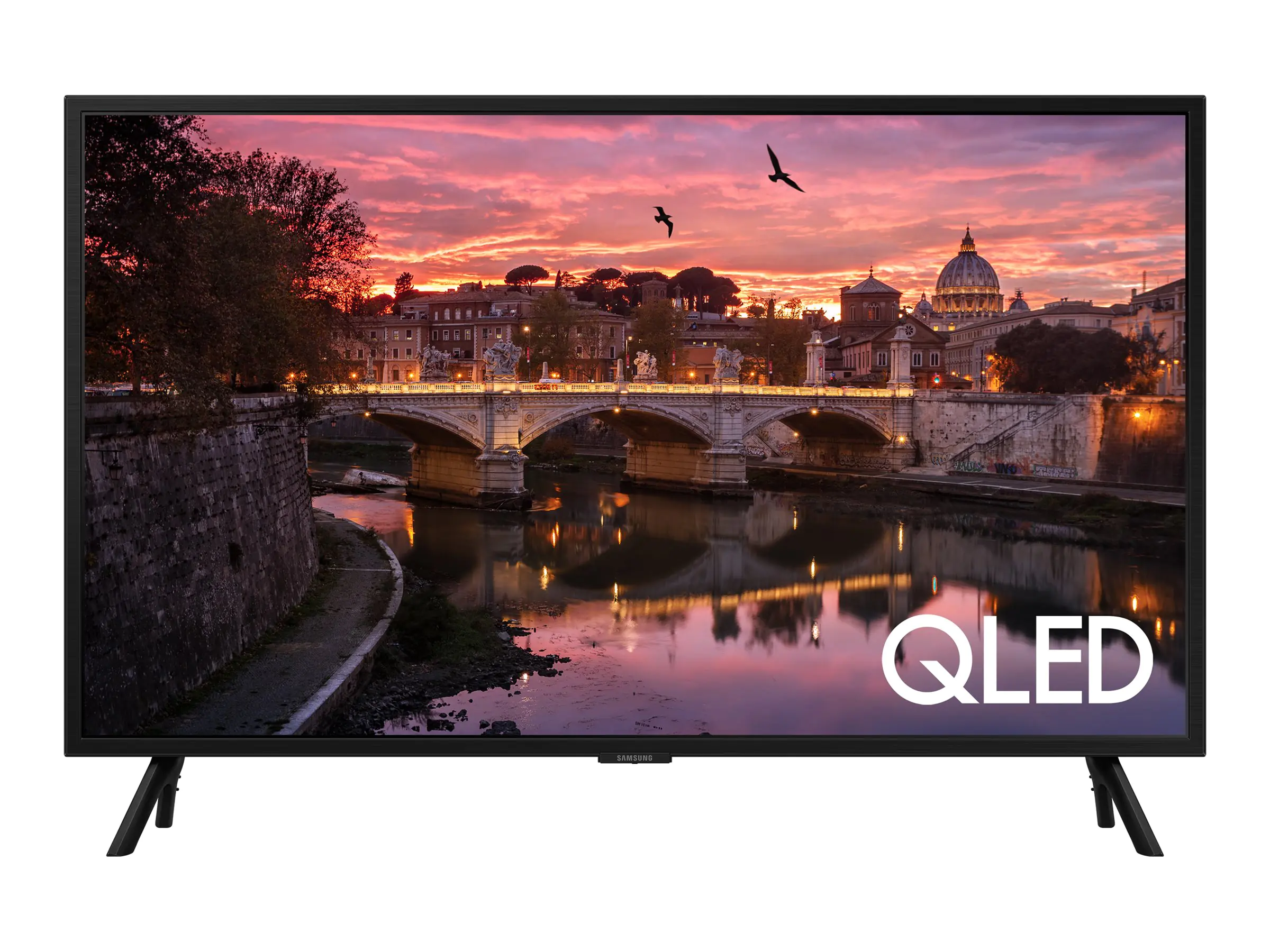 Samsung HG32CF800EU - 81 cm (32") Diagonalklasse HCF8000 Series LCD-TV mit LED-Hintergrundbeleuchtung - QLED - Hotel/Gastgewerbe - Smart TV - 1080p 1920 x 1080 - HDR - Quantum Dot - Schwarz