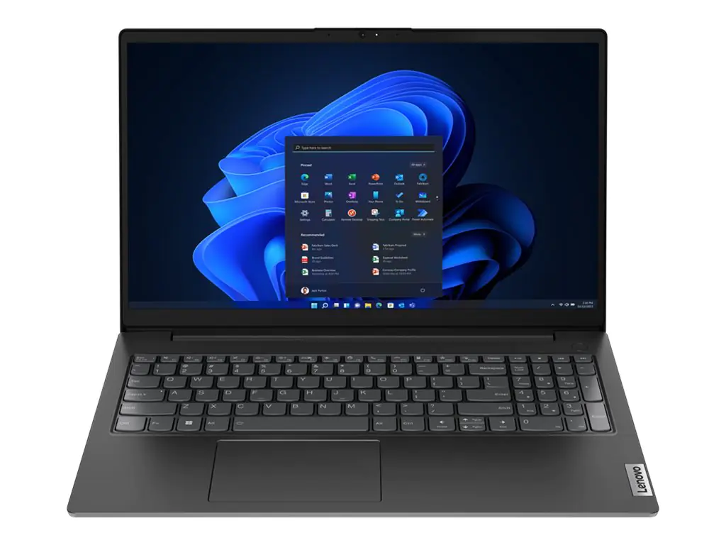 Lenovo V15 G3 IAP 82TT - Intel Core i5 1235U / 1.3 GHz - Win 11 Pro - Iris Xe Graphics - 8 GB RAM - 256 GB SSD NVMe - 39.6 cm (15.6") TN 1920 x 1080 (Full HD) - Wi-Fi 5 - Business Black - kbd: Deutsch
