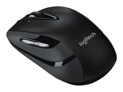 Logitech M545 - Maus - optisch - 5 Tasten - kabellos - 2.4 GHz - kabelloser Empfänger (USB) 910-004055