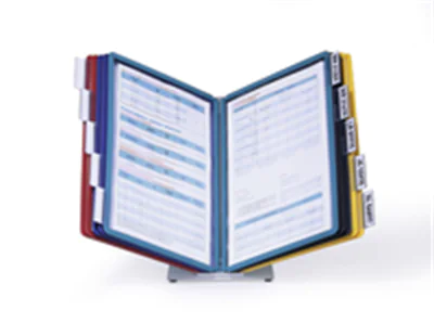 DURABLE Sichttafelständer VARIO TABLE 10 557000 DIN A4 sortiert