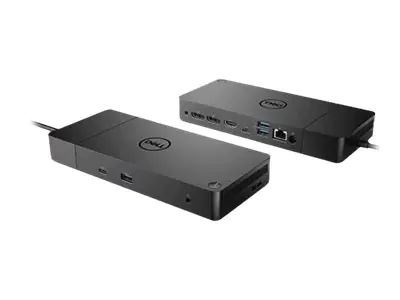 Dell Docking Station WD19 - Dockingstation - USB-C - HDMI, 2 x DP, USB-C - GigE - 180 Watt - für Dell Latitude 3390, 3400, 3490, 3500, 3590, 528X, 5290, 5300, 5400, 5420, 5424, 5480, 5490, 5491, 5500, 5580, 5590, 5591, 7200, 7280, 7285, 7290, 7300, 7380,