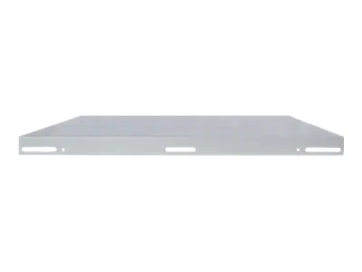 Intellinet 19" Fixed Shelf, 1U, 525mm Depth, Max 100kg, Grey - Rack - Regal - Grau, RAL 7035 - 1U - 48.3 cm (19") 712248