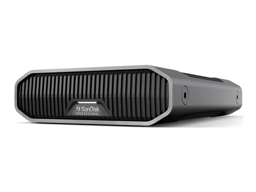 SANDISK PROFESSIONAL G-DRIVE - Festplatte - 8 TB - extern (Stationär) SDPHF1A-008T-MBAAD