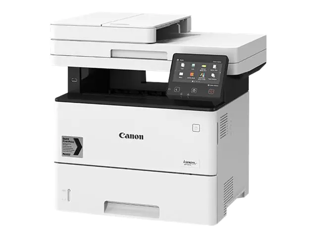 Canon i-SENSYS MF542x - Multifunktionsdrucker - s/w - Laser - A4 (210 x 297 mm), Legal (216 x 356 mm) (Original) - A4/Legal (Medien) - bis zu 43 Seiten/Min. (Kopieren) - bis zu 43 Seiten/Min. (Drucken) - 650 Blatt - USB 2.0, Gigabit LAN, Wi-Fi(n), USB 2.0
