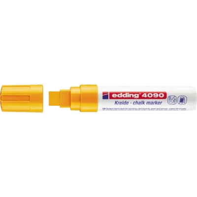 edding Kreidemarker 4090 4-4090066 4-15mm Keilspitze neonorange edding Kreidemarker 4090 4-4090066 4-15mm Keilspitze neonorange