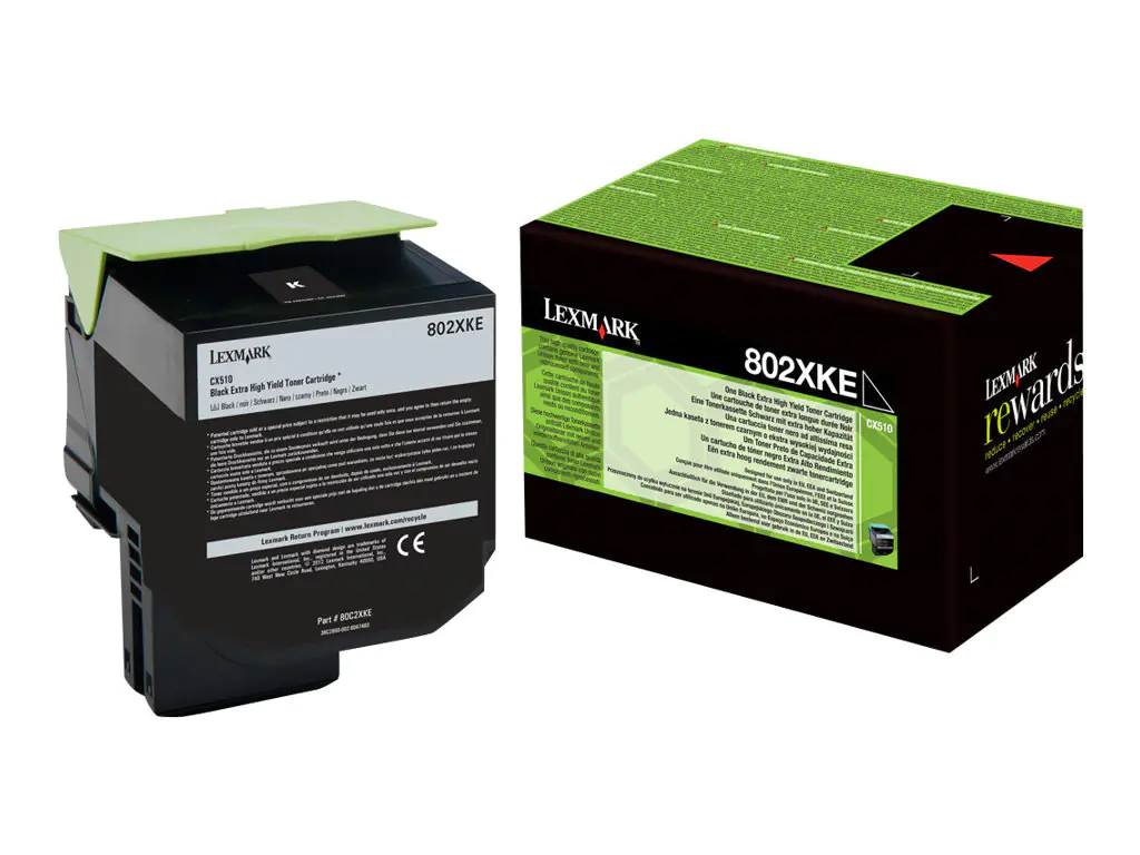 Lexmark - Schwarz - Original - Tonerpatrone - für Lexmark CX510de, CX510de Statoil, CX510dhe, CX510dthe Lexmark - Schwarz - Original - Tonerpatrone - für Lexmark CX510de, CX510de Statoil, CX510dhe, CX510dthe