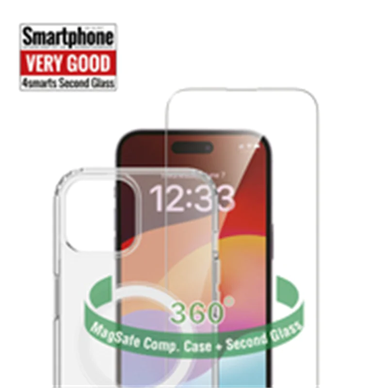 4smarts 360° Protection Set für Apple iPhone 15 - (Schutz-)hülle 540603